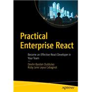 Book cover for Practical Enterprise React
