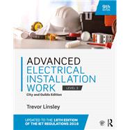 Book cover for Advanced Electrical Installation Work Level 3
