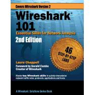 Book cover for Wireshark 101: Essential Skills for Network Analysis, 2nd Edition