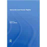 Book cover for Genocide and Human Rights
