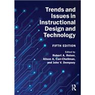 Book cover for Trends and Issues in Instructional Design and Technology