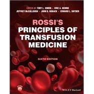 Book cover for Rossi's Principles of Transfusion Medicine
