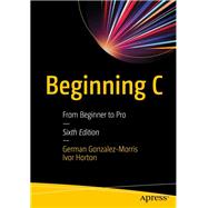 Book cover for Beginning C