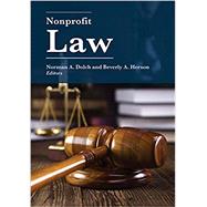 Book cover for Nonprofit Law