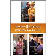 Book cover for Harlequin Historical April 2024 - Box Set 1 of 2