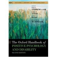 Book cover for The Oxford Handbook of Positive Psychology and Disability