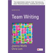 Book cover for Team Writing