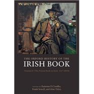 Book cover for The Oxford History of the Irish Book, Volume II The Printed Book in Irish, 1567-2010s