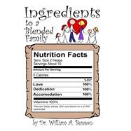 Book cover for Ingredients to a Blended Family