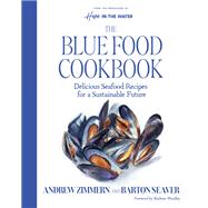 Book cover for The Blue Food Cookbook