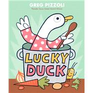 Book cover for Lucky Duck