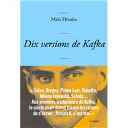 Book cover for Dix versions de Kafka