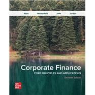 Book cover for Corporate Finance: Core Principles and Applications: 2026 Release [Rental Edition]