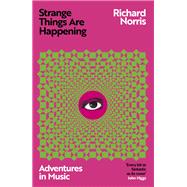 Book cover for Strange Things Are Happening