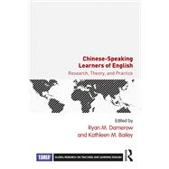 Book cover for Chinese-speaking Learners of English