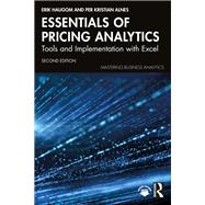 Book cover for Essentials of Pricing Analytics
