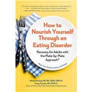 Book cover for How to Nourish Yourself Through an Eating Disorder Recovery for Adults with the Plate-by-Plate Approach
