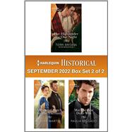 Book cover for Harlequin Historical September 2022 - Box Set 2 of 2