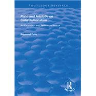 Book cover for Plato and Aristotle on Constitutionalism