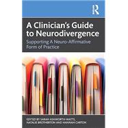 Book cover for A Clinician’s Guide to Neurodivergence