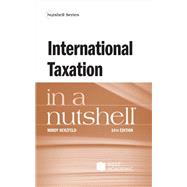 Book cover for International Taxation in a Nutshell(Nutshells)