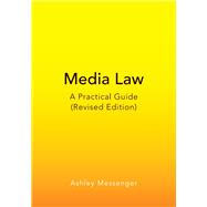 Book cover for Media Law