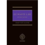 Book cover for EU Waste Law