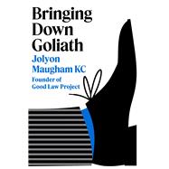Book cover for Bringing Down Goliath How Good Law Can Topple the Powerful