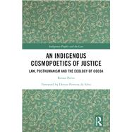 Book cover for An Indigenous Cosmopoetics of Justice