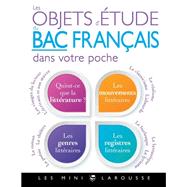 Book cover for Les objets d'étude du bac de français dans votre poche