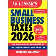 Book cover for J.K. Lasser's Small Business Taxes 2026 Your Complete Guide to a Better Bottom Line