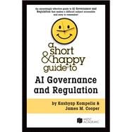 Book cover for A Short & Happy Guide to AI Governance and Regulation(Short & Happy Guides)