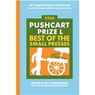 Book cover for Pushcart Prize L Best of the Small Presses (2026)