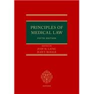 Book cover for Principles of Medical Law