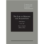 Book cover for The Law of Mergers and Acquisitions