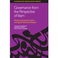 Book cover for Governance from the Perspective of Islam