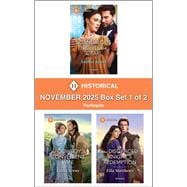 Book cover for Harlequin Historical - November 2025 - Box Set 1 of 2