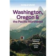 Book cover for Lonely Planet Washington, Oregon & the Pacific Northwest
