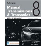 Book cover for Today's Technician:  Manual Transmissions and Transaxles