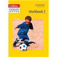 Book cover for Collins International Primary Maths – Workbook 1