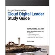 Book cover for Google Cloud Certified Cloud Digital Leader Study Guide