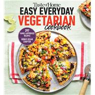 Book cover for Taste of Home Easy Everyday Vegetarian Cookbook