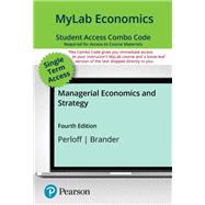 Book cover for MyLab Economics with Pearson eText + Print Combo Access Code for Managerial Economics and Strategy