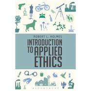 Book cover for Introduction to Applied Ethics