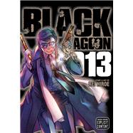 Book cover for Black Lagoon, Vol. 13