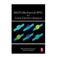 Book cover for Ansys Mechanical Apdl for Finite Element Analysis