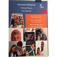 Book cover for Consumer Behavior: Putting Theory into Practice (Paperback + Online Book)