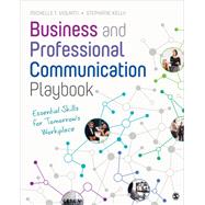 Book cover for Business and Professional Communication Playbook