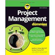 Book cover for Project Management For Dummies