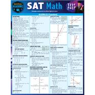 Book cover for SAT Math Test Prep